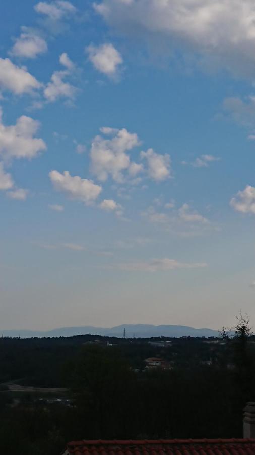 Studio Apartman Kastav Hill Dış mekan fotoğraf